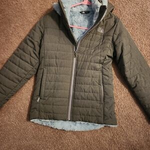The North Face Quilted Jacket in Gray